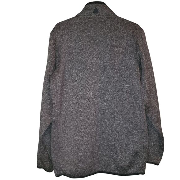 Men's Antigua Cincinnati Bengals Fleece-lined Pullover 1/4 Zip Sweater Sz Large - Picture 2 of 11